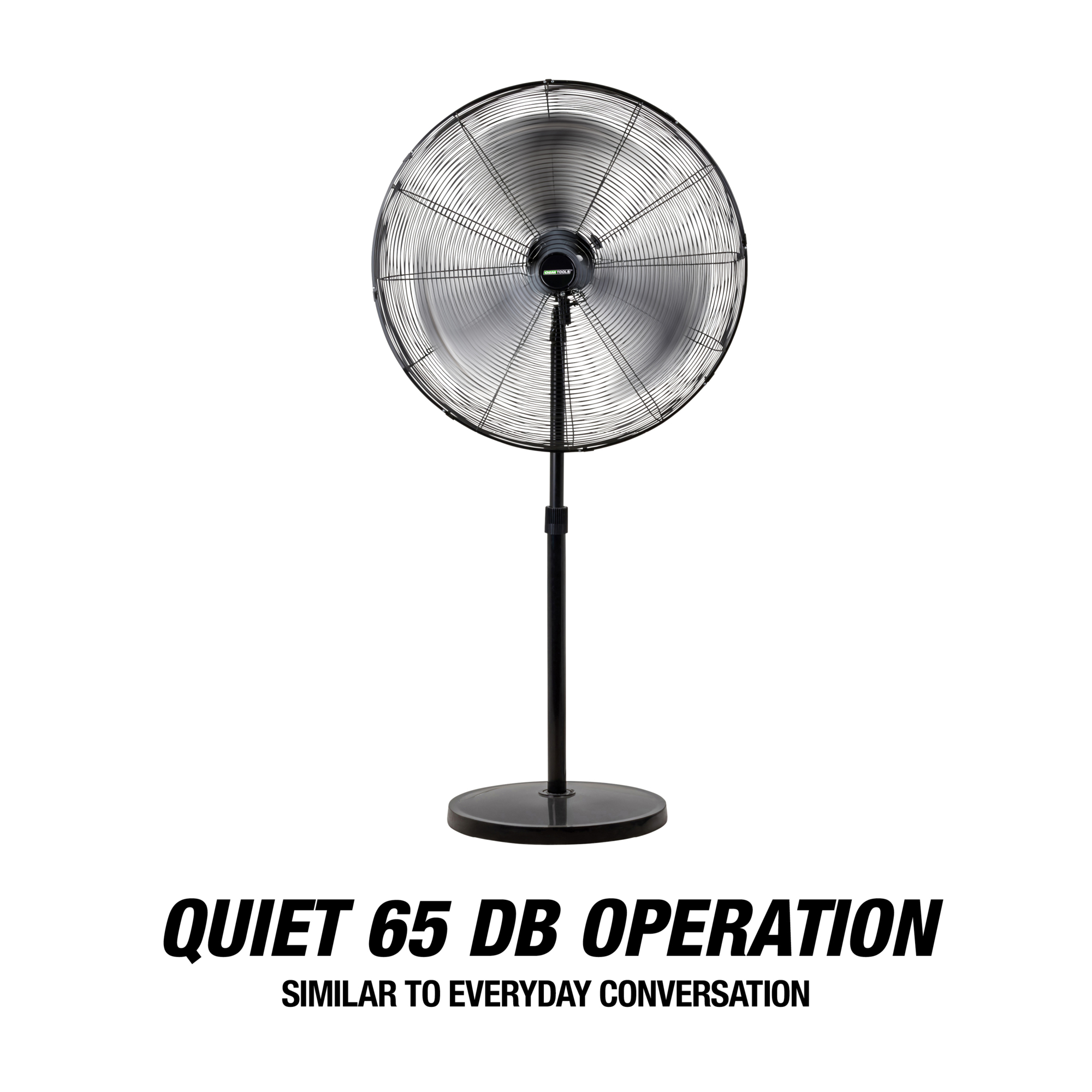OEMTOOLS 30 Inch Pedestal Fan with Oscillation, 34888